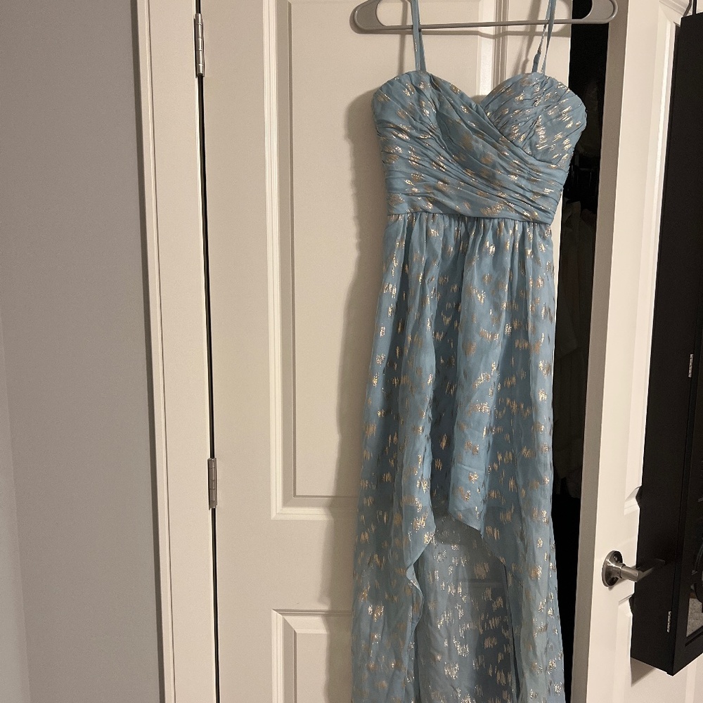 Max and Cleo high low dress